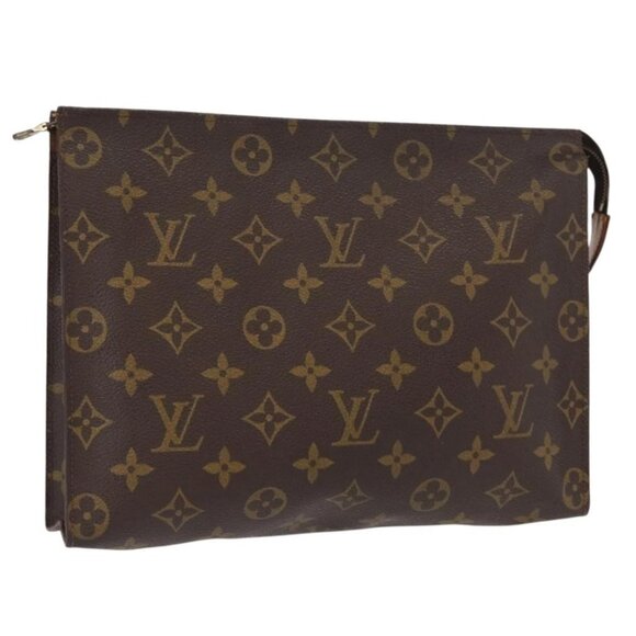LOUIS VUITTON Monogram Poche Toilette 26 Pouch